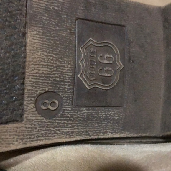 Route 66 Sand Booties with Side Zipper - Picture 3 of 5